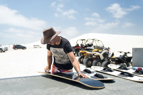 Sandboard Hire Lancelin Sand Dunes - Restaurant Find 0
