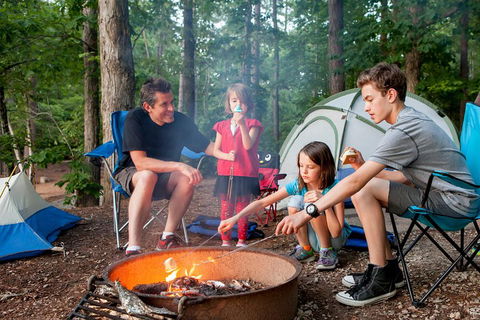 3d/2n Themed Camping Getaway - Private Campgrounds And National Parks - Restaurant Find 0