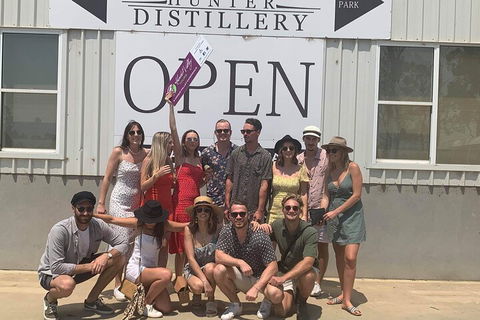 A Full Day Hunter Valley Wine Tasting Tour With Lunch And Tasting Fee's Included - Restaurant Find 0