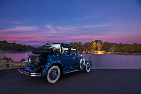Blue Mountains Vintage Cadillac Tour With Local Guide - Restaurant Find 0