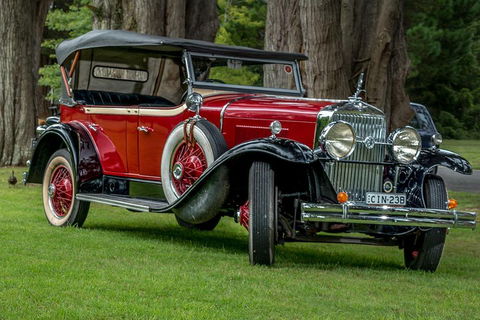 Blue Mountains Vintage Cadillac Tour With Local Guide - Restaurant Find 2