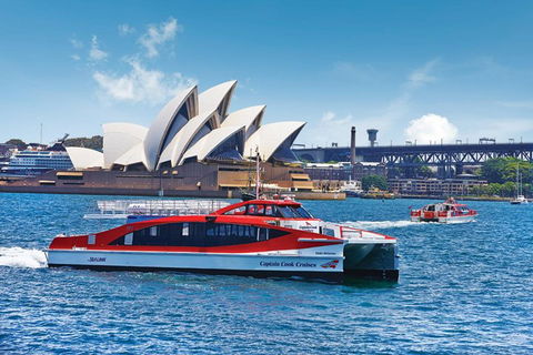 Sydney Harbour Ferry With Taronga Zoo Entry Ticket - Restaurant Find 4