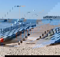 Monkey Mia Dolphins  Shark Bay Air Tour From Perth - Restaurant Find