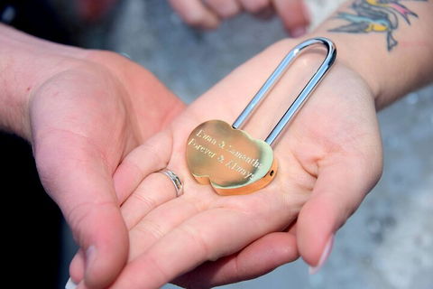 The Romance Package (Bell Tower Tour For 2 People, Plus Personalised Love Lock) - Restaurant Find 0