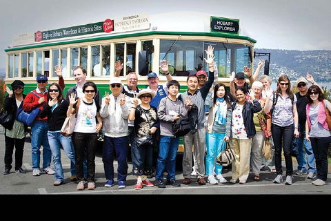 Hobart Half-Day Sightseeing Coach Tram Tour - Restaurant Find 1