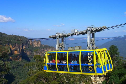 Fully Inclusive Blue Mountains Private Tour Inc Scenic World & Featherdale Entry - Restaurant Find 2