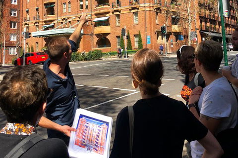 Sin And The City â€” Kings Cross Vice & Bohemia Walking History Tour - Restaurant Find 1