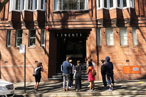 Sin And The City â€” Kings Cross Vice & Bohemia Walking History Tour - Restaurant Find 5