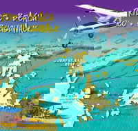 Scenic Flight - Great Barrier Reef Heart Reef Whitehaven Beach  Hill Inlet - Restaurant Find