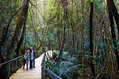 Blue Mountains Private Tour With Wildlife Park And River Cruise - Restaurant Find 4