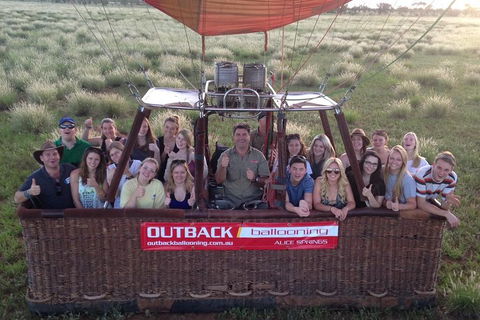 Early Morning Ballooning In Alice Springs - Restaurant Find 3