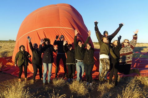 Early Morning Ballooning In Alice Springs - Restaurant Find 5