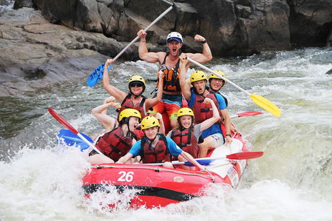 Barron Gorge National Park Half-Day White Water Rafting From Cairns Or Port Douglas - Restaurant Find 4