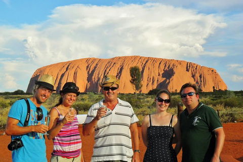 Ayers Rock Day Trip From Alice Springs Including Uluru, Kata Tjuta And Sunset BBQ Dinner - Restaurant Find 0