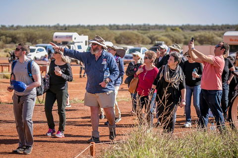 Ayers Rock Day Trip From Alice Springs Including Uluru, Kata Tjuta And Sunset BBQ Dinner - Restaurant Find 1