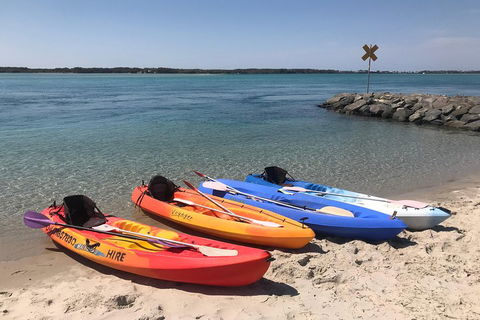 1-Hour Single Or Double Kayak Hire On Golden Beach, Caloundra - Restaurant Find 1